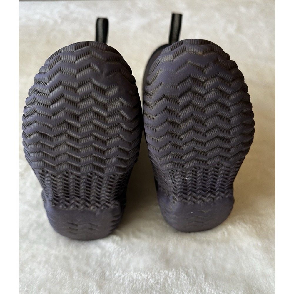 Muddies Toddler Kids Girl Insulated Rain Boots Purple Black Size 8 Waterproof - Picture 5 of 6